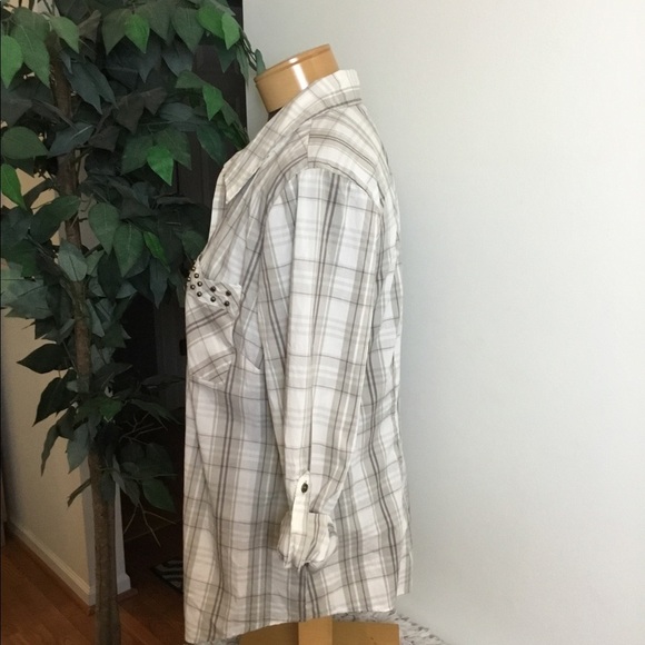 STYLE & Co large NWT button down top - Picture 13 of 13